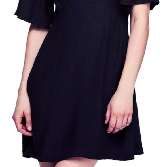 Free People Be My Baby Ruched Front Elbow … - Picture 4 of 5